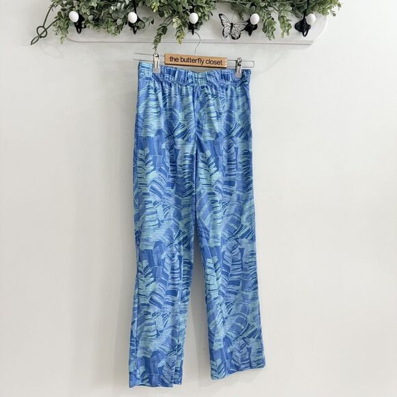 Vineyard Vines Other - Vineyard Vines Boys Knit Lounge Pants Pajama Blue Size Large CV